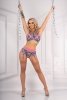 Soledad zmysłowy komplet LivCo Corsetti Fashion  size - S/M